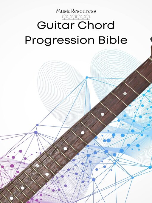 Cover image for Guitar Chord Progression Bible